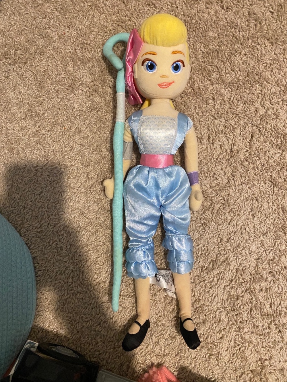 Little Bo Peep plush doll
